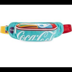 Champion × Coca-Cola Limited Edition Sling
Waist Pack Belt Bag Multi